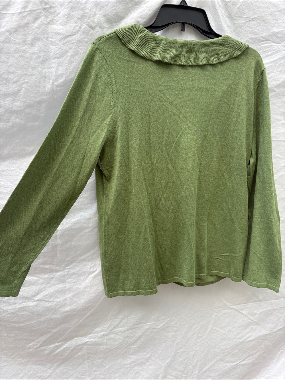 J. Jill Olive Green Knit Top - Picture 7 of 12